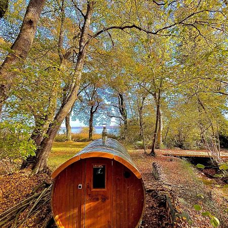 See-Chalet Riederau Diessen am Ammersee Exterior foto