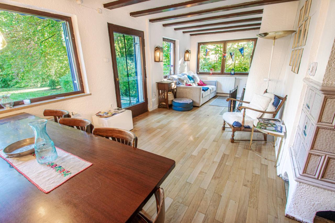 See-Chalet Riederau Diessen am Ammersee Exterior foto