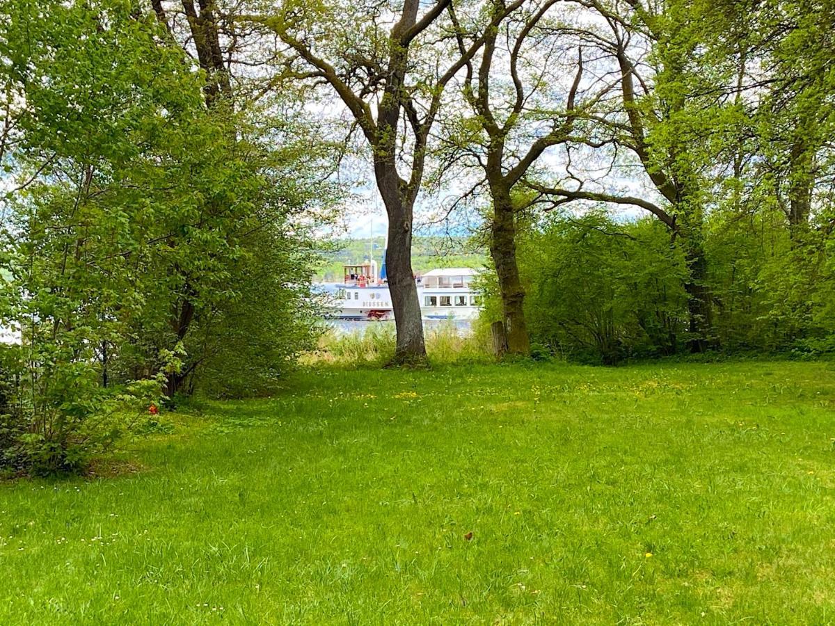 See-Chalet Riederau Diessen am Ammersee Exterior foto