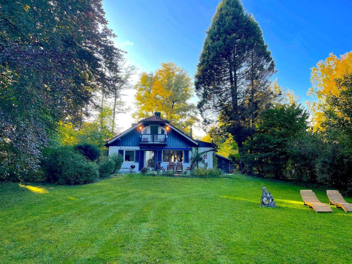 See-Chalet Riederau Diessen am Ammersee Exterior foto