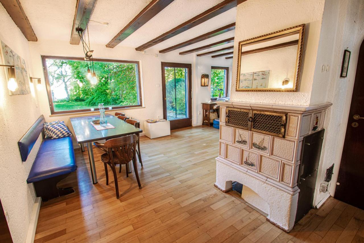 See-Chalet Riederau Diessen am Ammersee Exterior foto