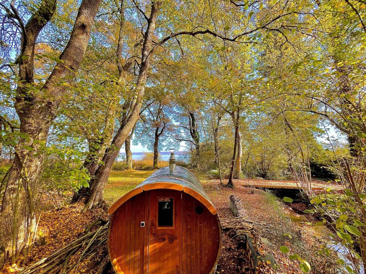 See-Chalet Riederau Diessen am Ammersee Exterior foto