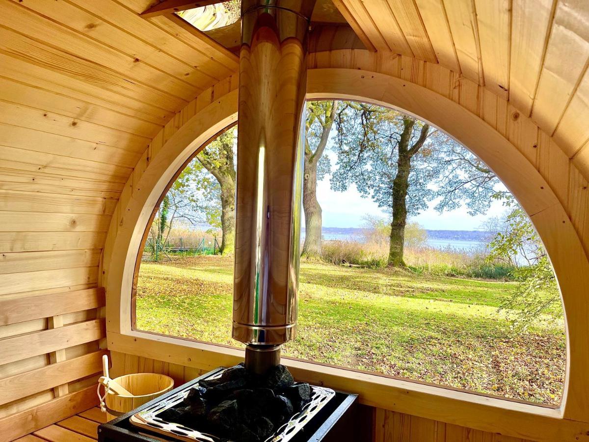 See-Chalet Riederau Diessen am Ammersee Exterior foto